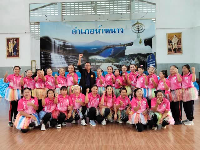 ภาพกิจกรรมชุมชนบ้านนาพอสอง ภาพที่ 23