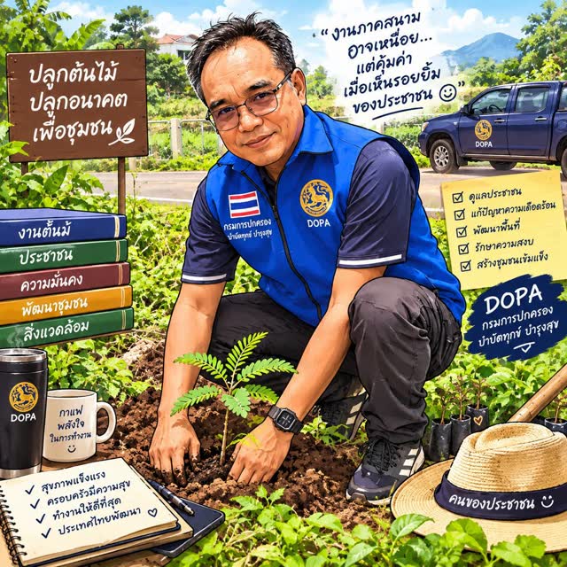 ภาพกิจกรรมชุมชนบ้านนาพอสอง ภาพที่ 11