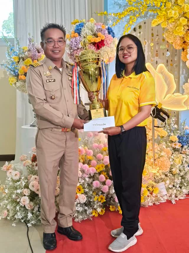 ภาพกิจกรรมชุมชนบ้านนาพอสอง ภาพที่ 46