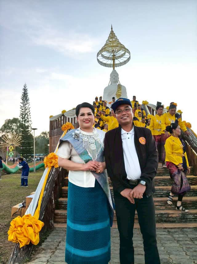 ภาพกิจกรรมชุมชนบ้านนาพอสอง ภาพที่ 3