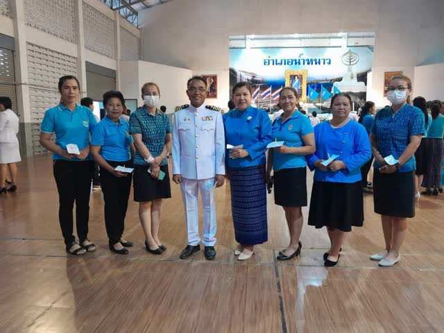 ภาพกิจกรรมชุมชนบ้านนาพอสอง ภาพที่ 40