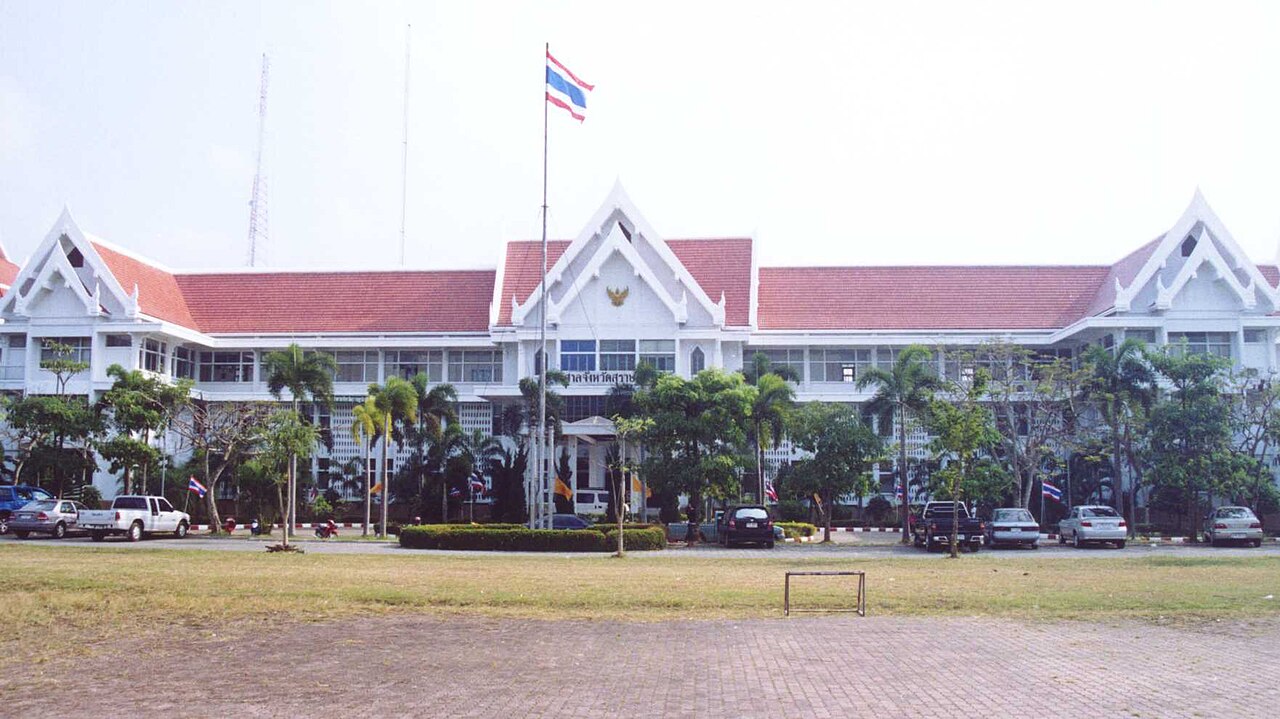 ภาพที่ว่าการอำเภอน้ำหนาว